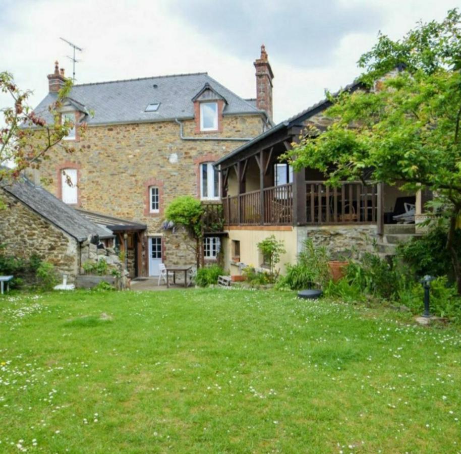 La Colline Maison De Famille A 100M De La Rance La Richardais ภายนอก รูปภาพ